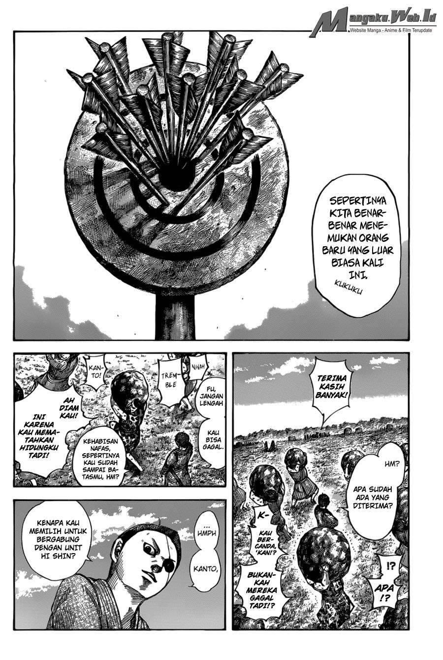 Kingdom Chapter 493 - halaman 13