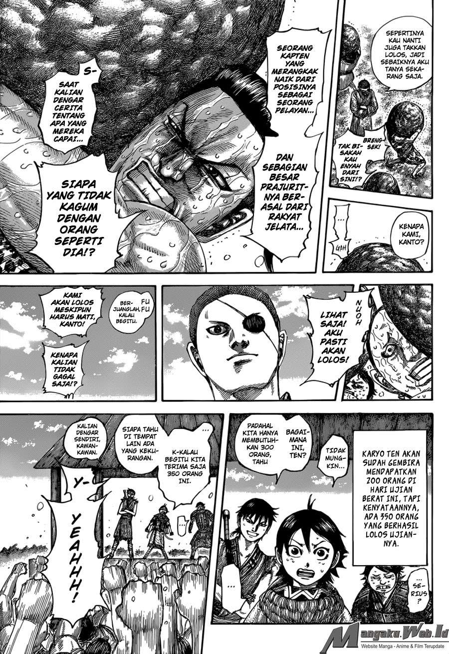 Kingdom Chapter 493 - halaman 14