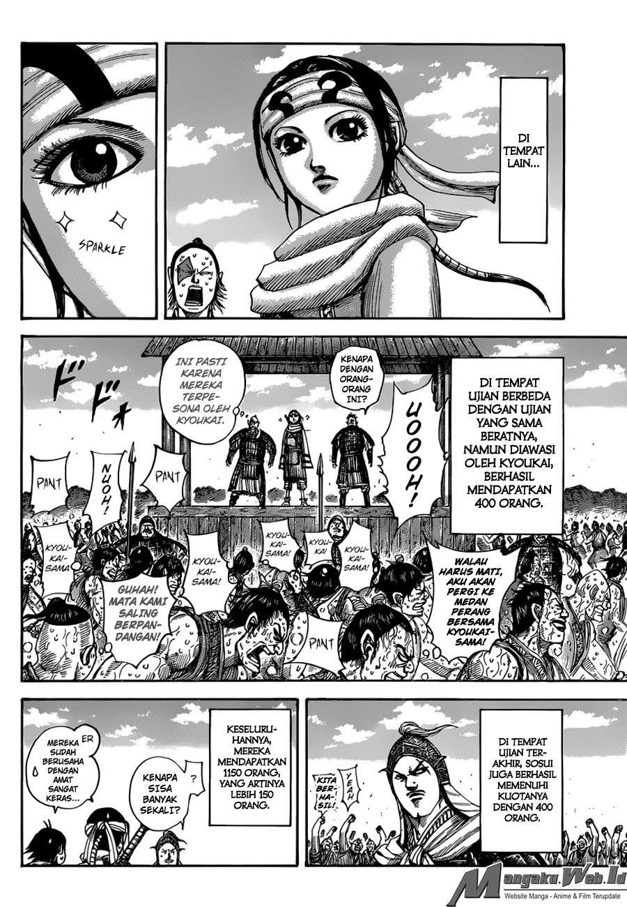 Kingdom Chapter 493 - halaman 15