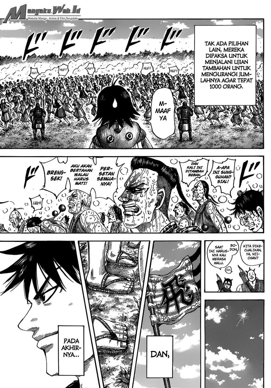 Kingdom Chapter 493 - halaman 16