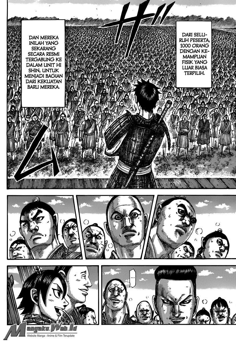 Kingdom Chapter 493 - halaman 17