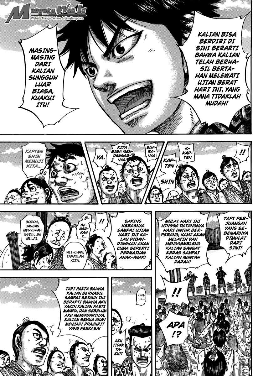Kingdom Chapter 493 - halaman 18