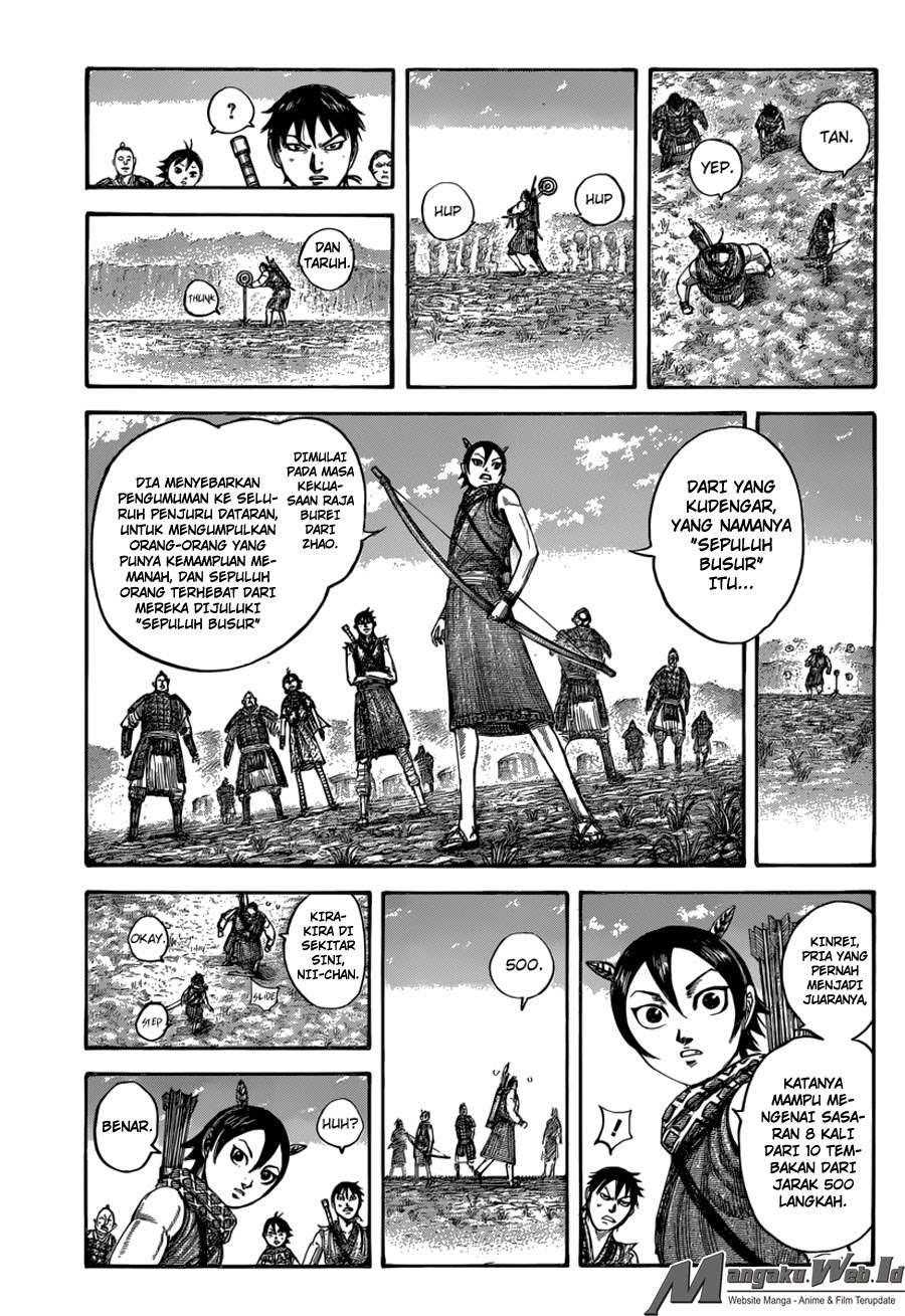 Kingdom Chapter 493 - halaman 2