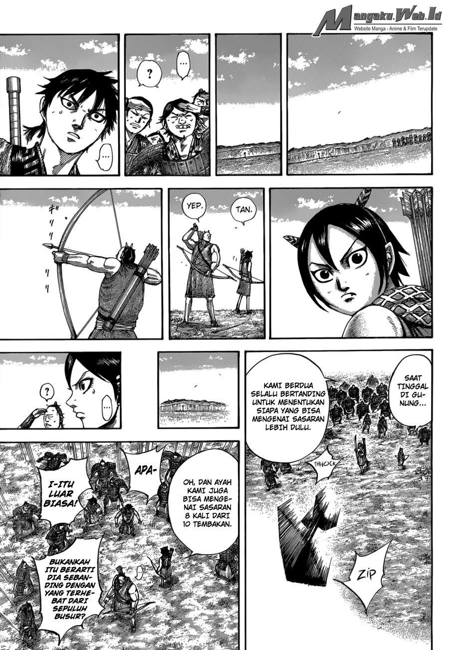 Kingdom Chapter 493 - halaman 4