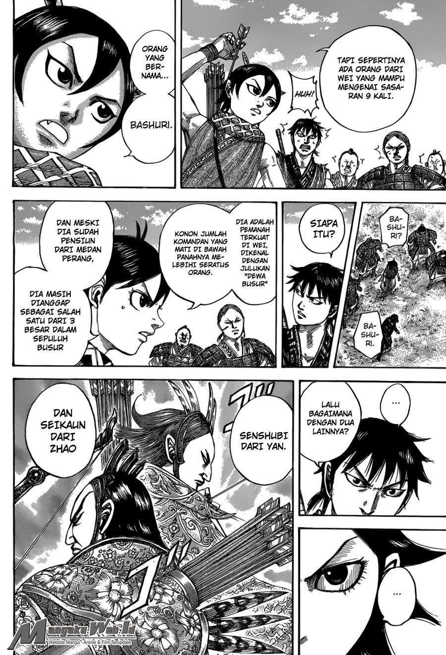 Kingdom Chapter 493 - halaman 5