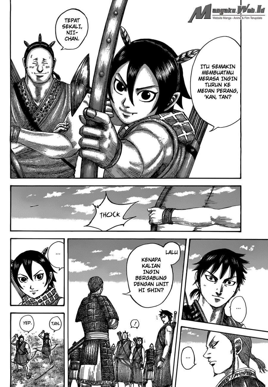 Kingdom Chapter 493 - halaman 9