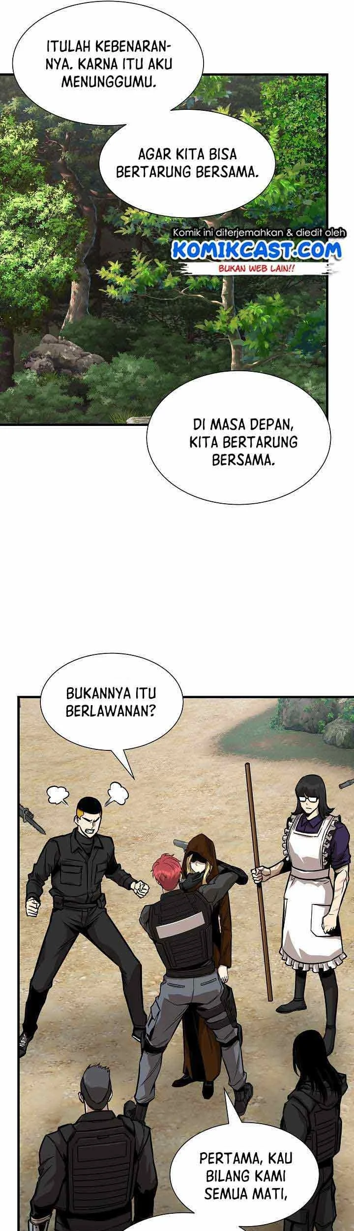 Kingdom Chapter 495 - halaman 17