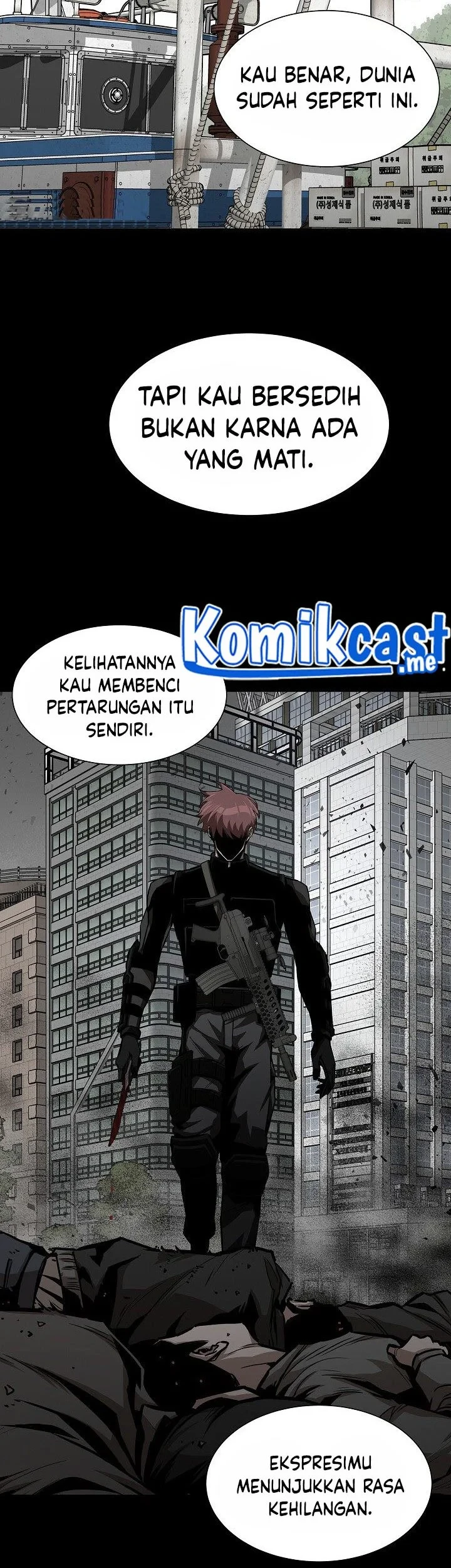 Kingdom Chapter 497 - halaman 12