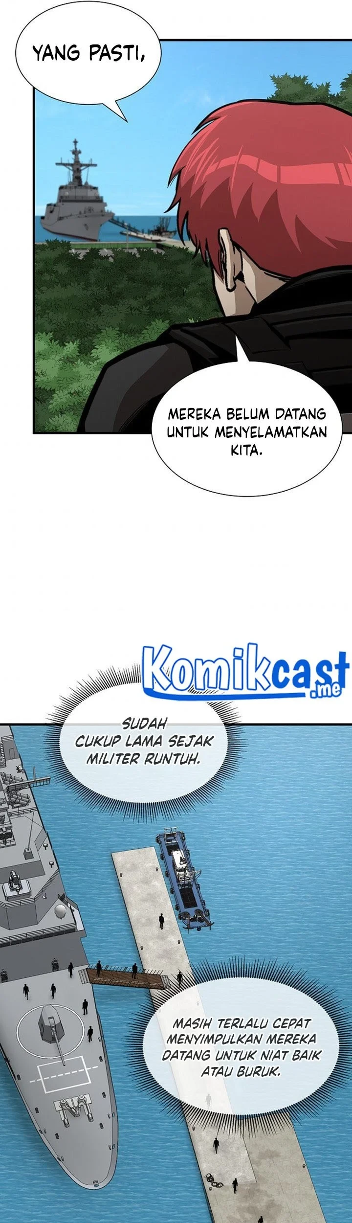 Kingdom Chapter 498 - halaman 8