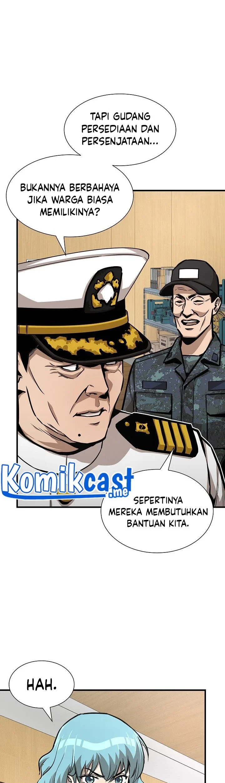 Kingdom Chapter 499 - halaman 14