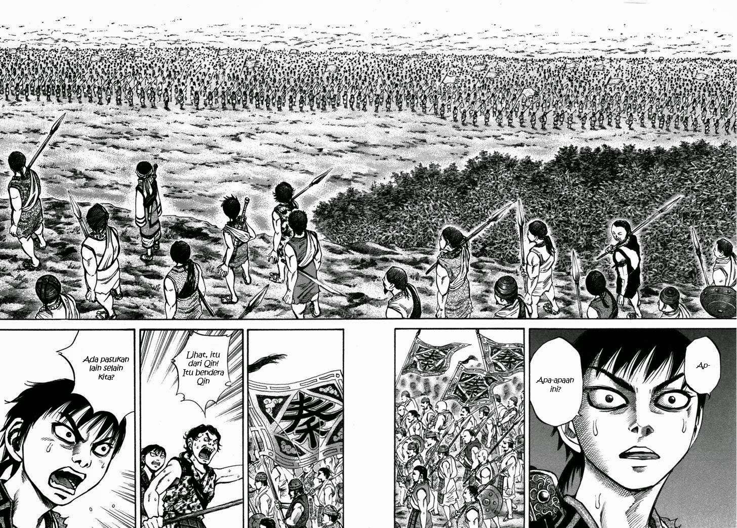 Kingdom Chapter 50 - halaman 10