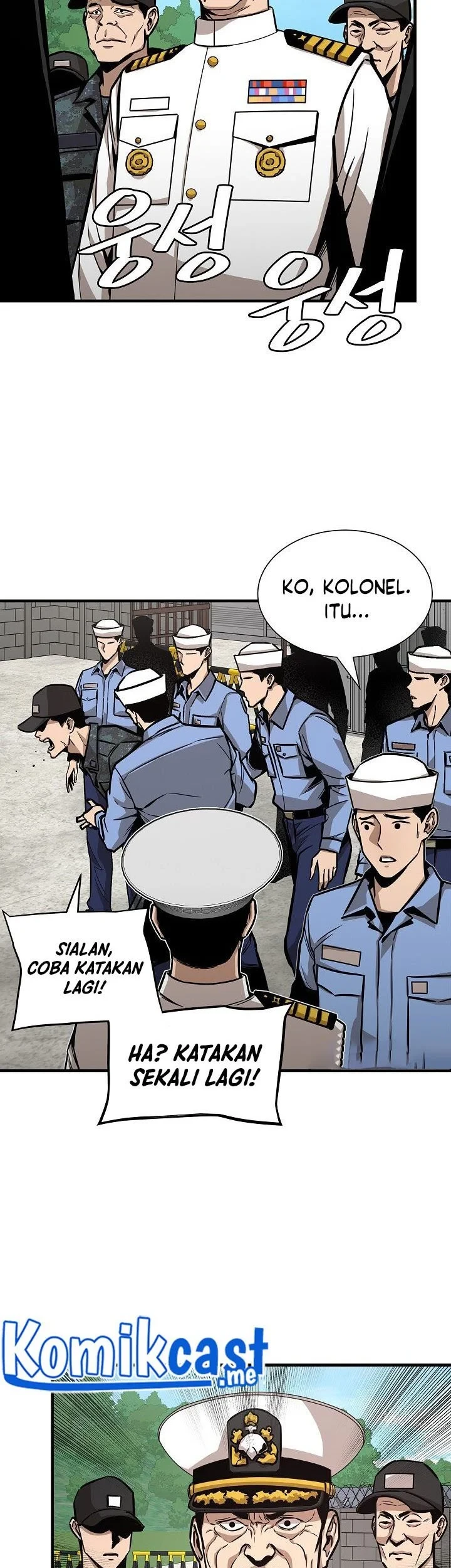Kingdom Chapter 500 - halaman 18