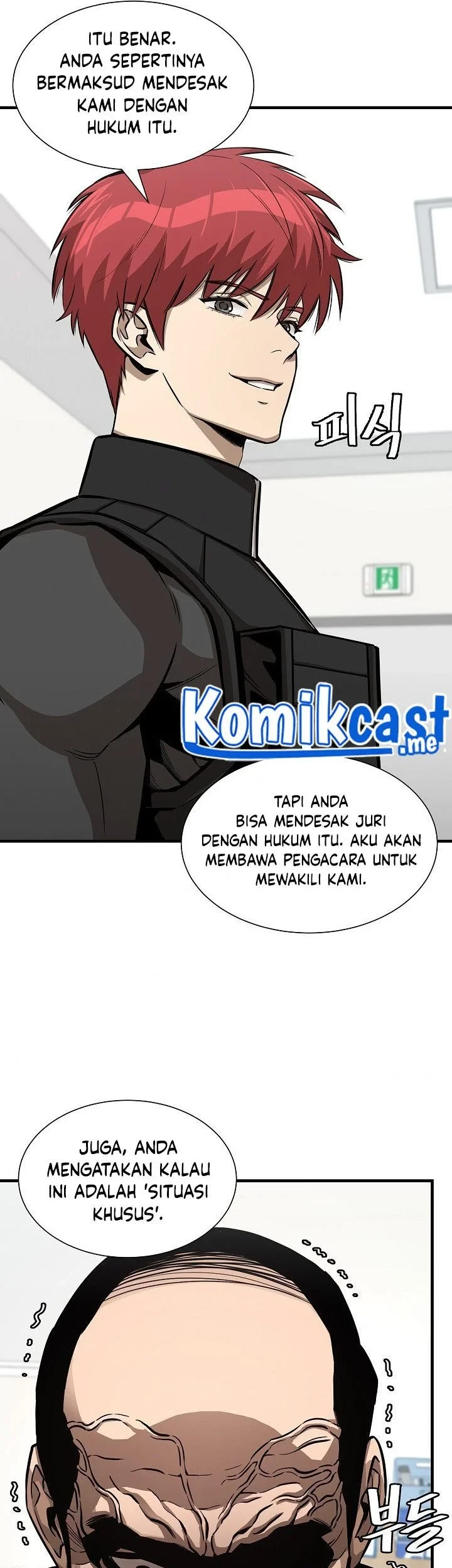 Kingdom Chapter 500 - halaman 8