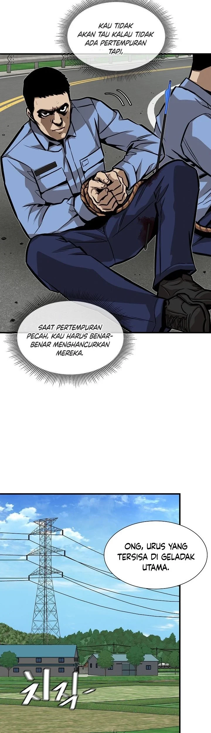 Kingdom Chapter 501 - halaman 10