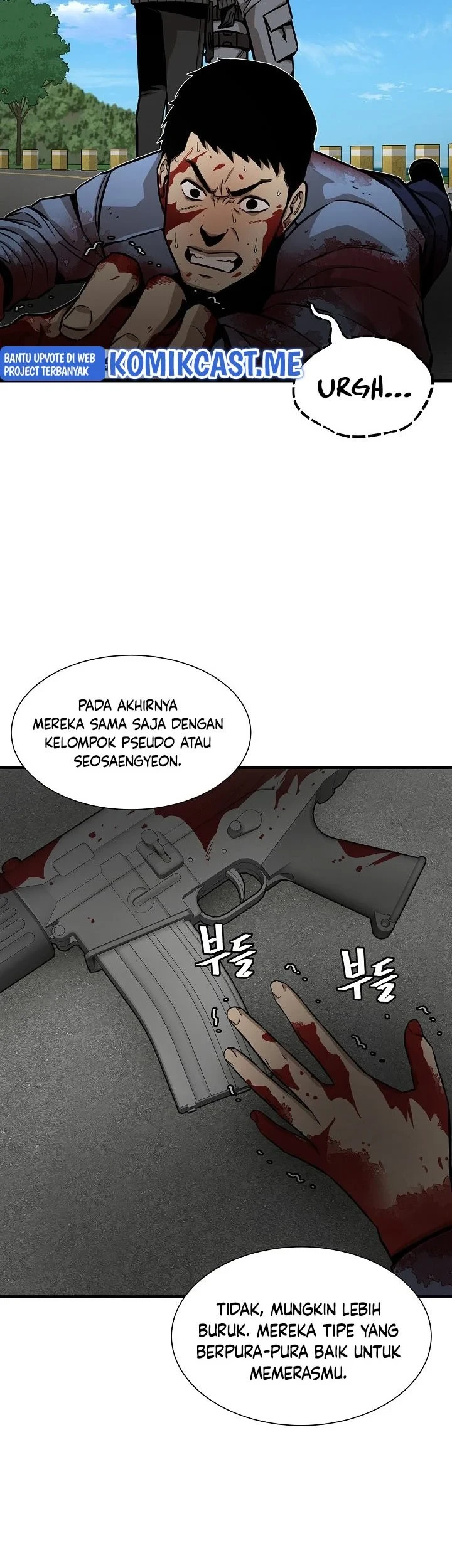 Kingdom Chapter 501 - halaman 16