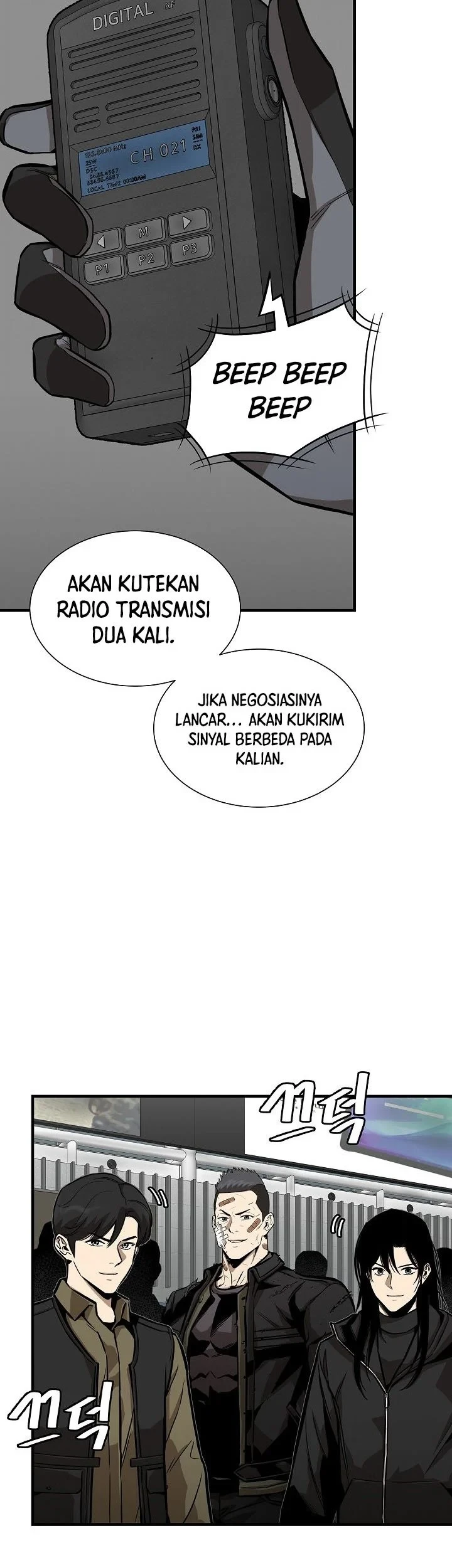 Kingdom Chapter 523 - halaman 4