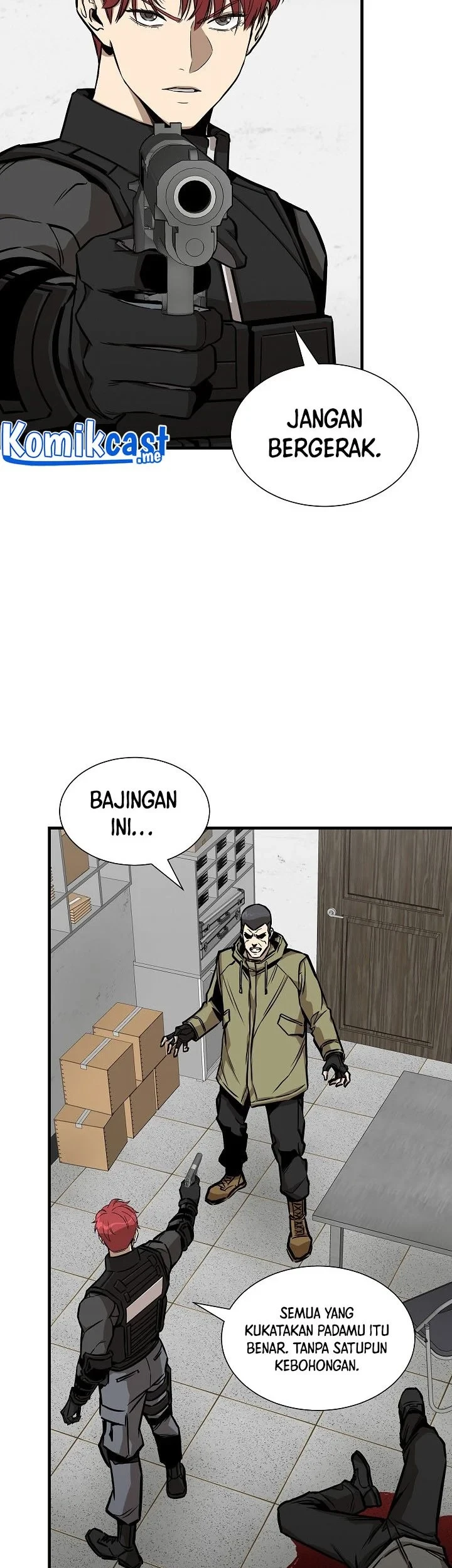 Kingdom Chapter 525 - halaman 4