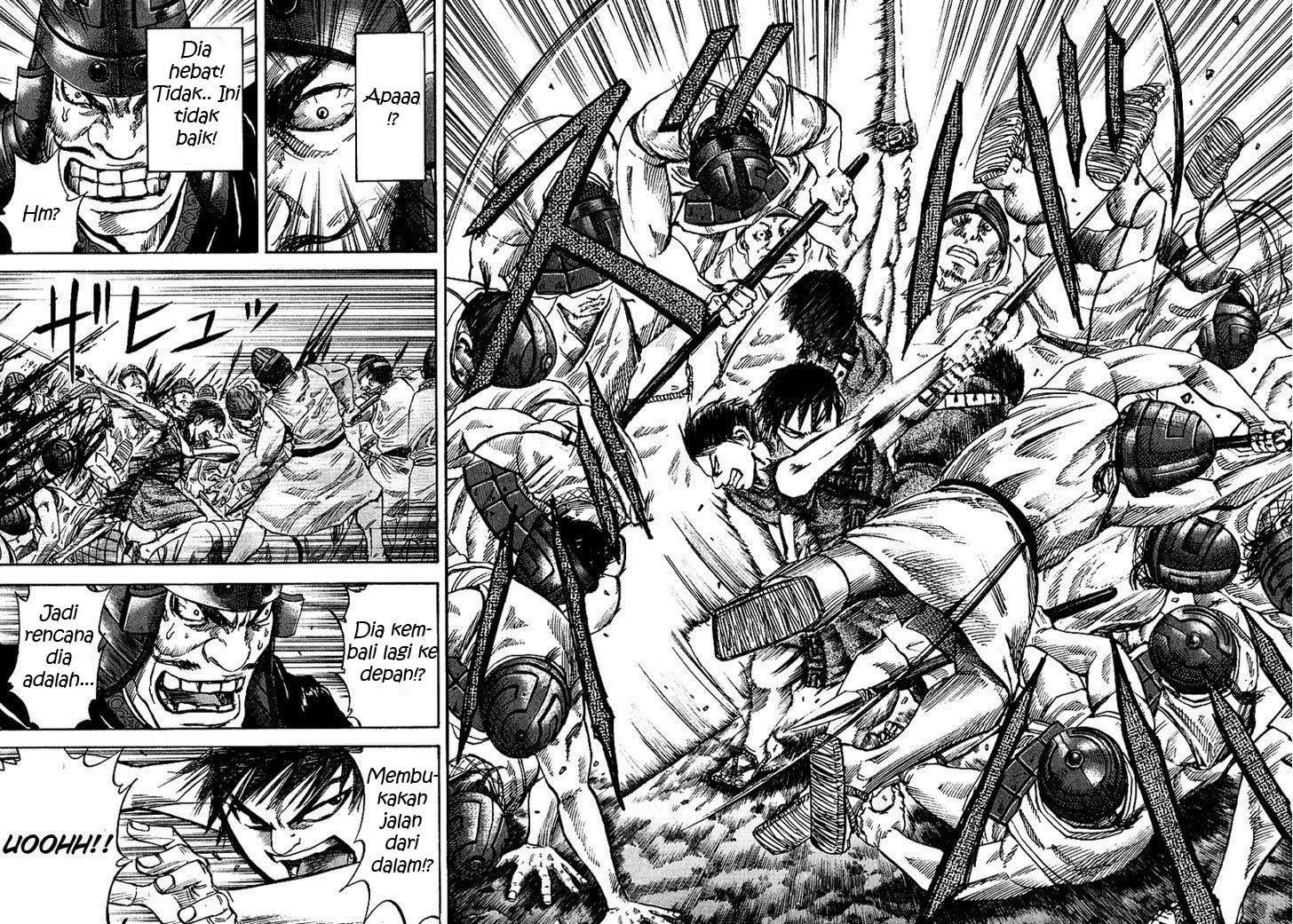 Kingdom Chapter 54 - halaman 17