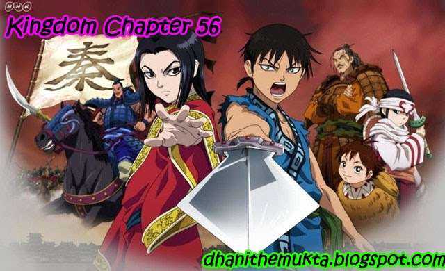 Kingdom Chapter 56 - halaman 1