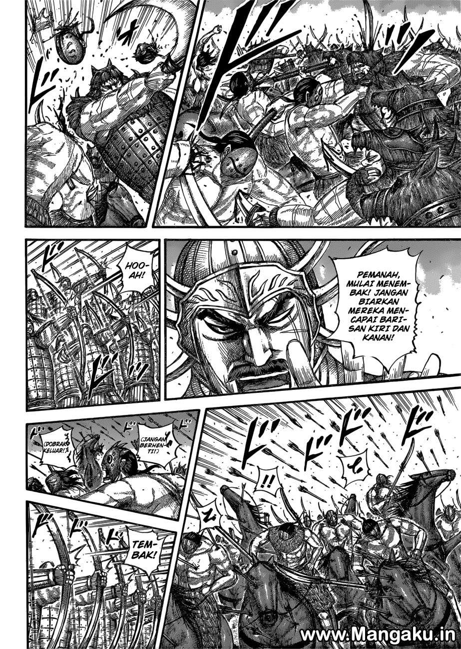 Kingdom Chapter 566 - halaman 10