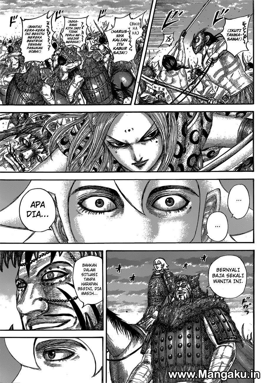 Kingdom Chapter 566 - halaman 13
