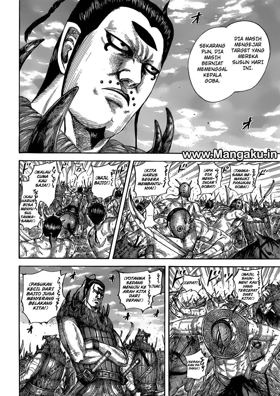 Kingdom Chapter 566 - halaman 14