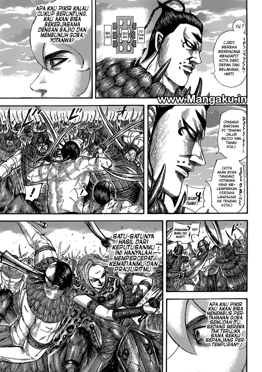 Kingdom Chapter 566 - halaman 15