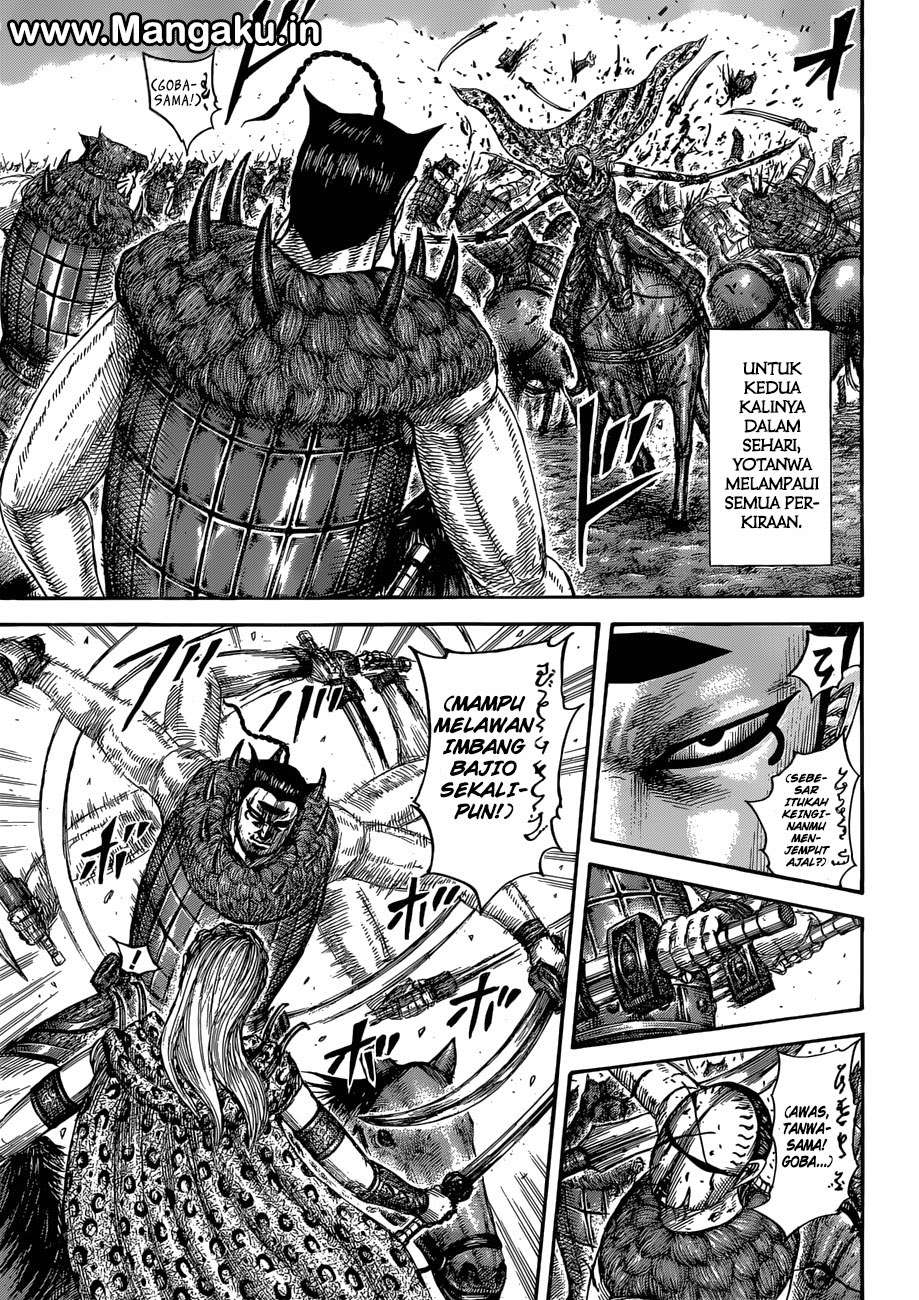 Kingdom Chapter 566 - halaman 17