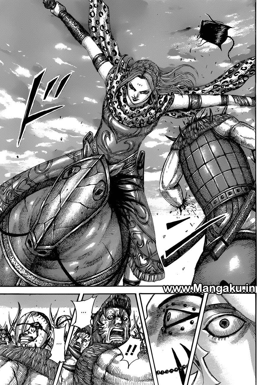 Kingdom Chapter 566 - halaman 19