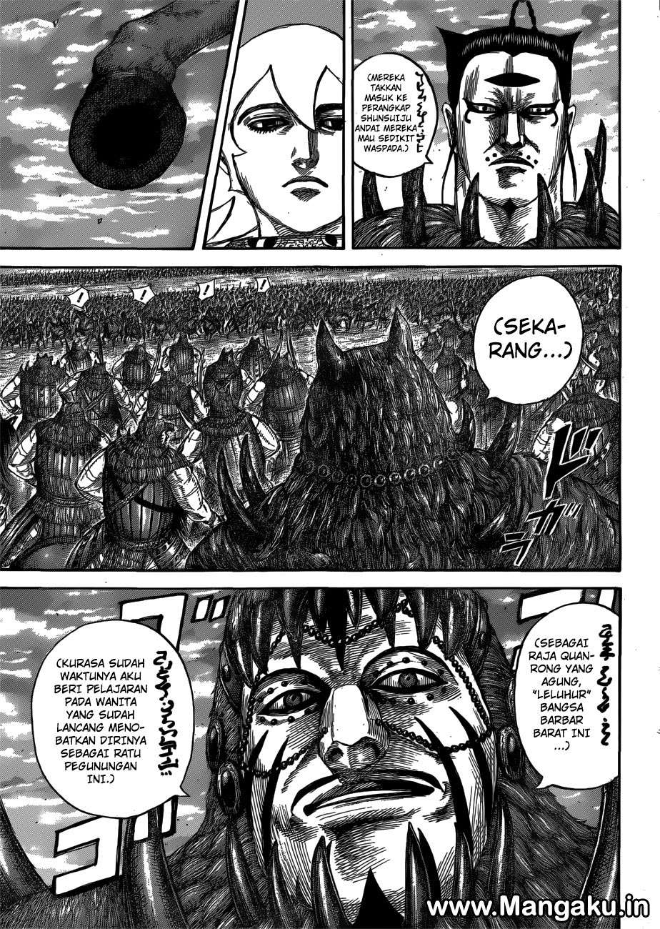 Kingdom Chapter 566 - halaman 7