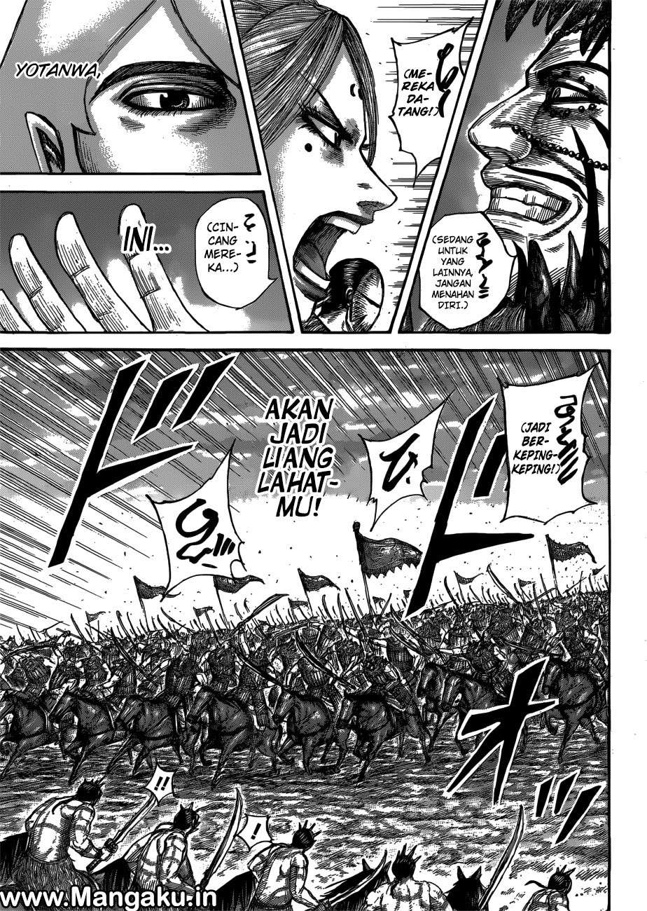 Kingdom Chapter 566 - halaman 9
