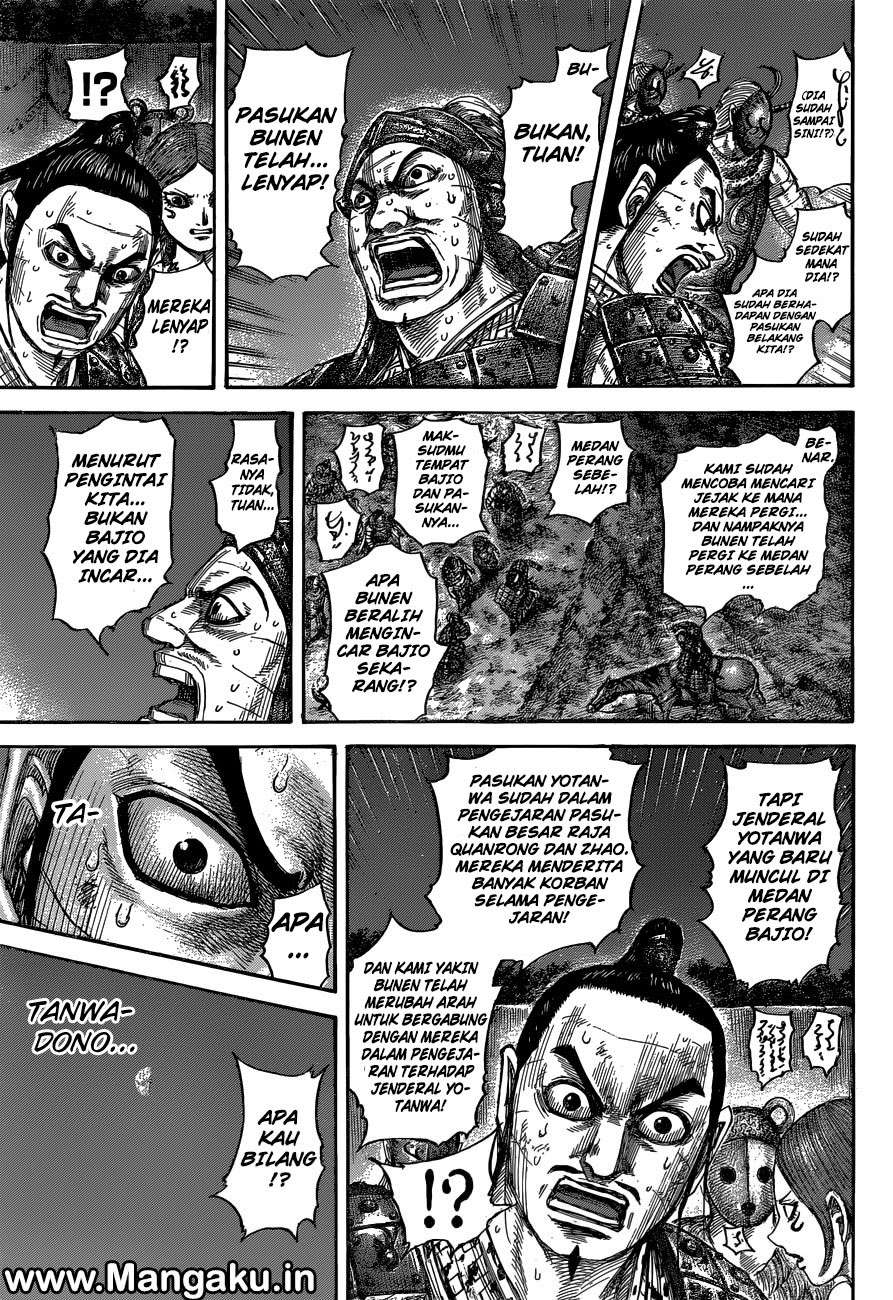 Kingdom Chapter 567 - halaman 10