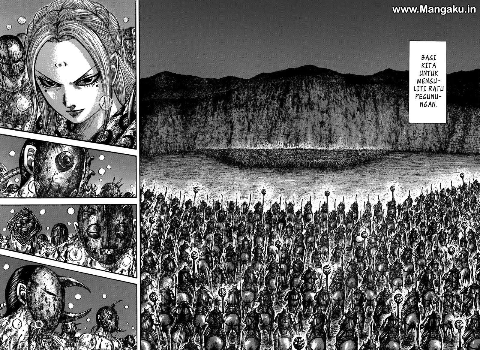 Kingdom Chapter 567 - halaman 13