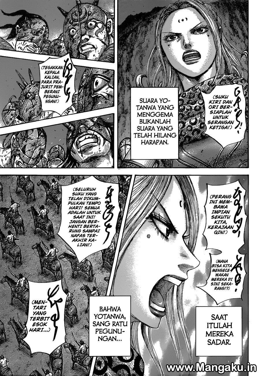 Kingdom Chapter 567 - halaman 17