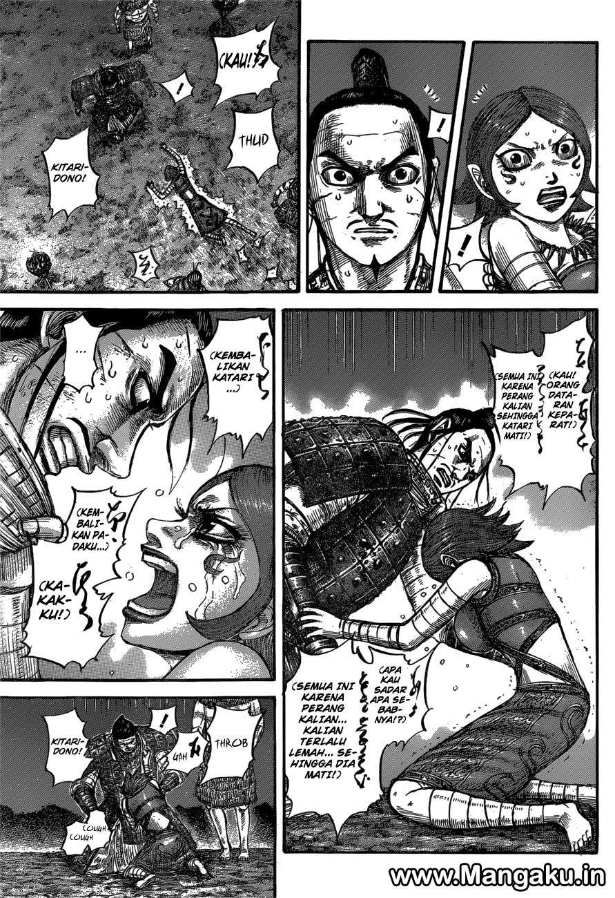 Kingdom Chapter 567 - halaman 4
