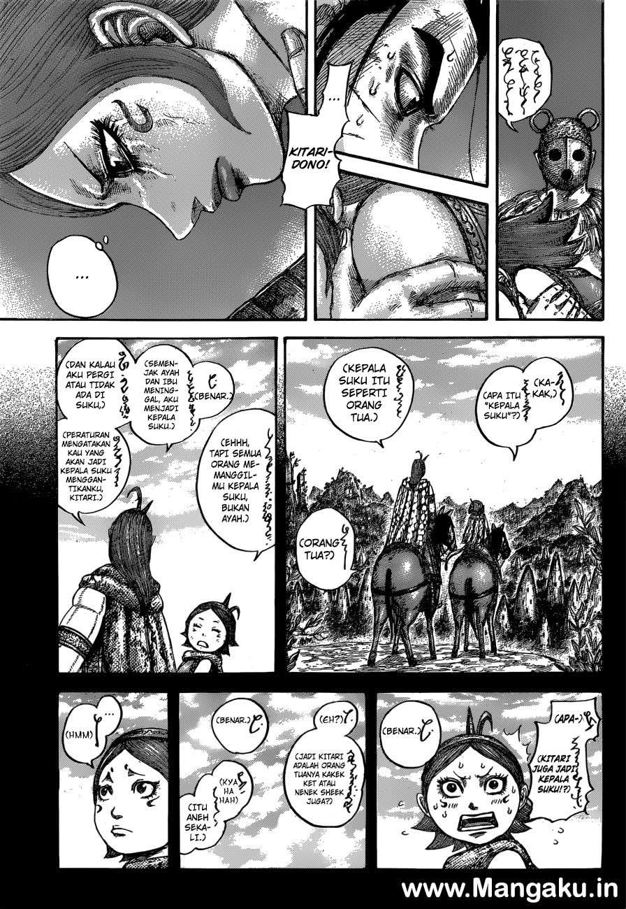 Kingdom Chapter 567 - halaman 6