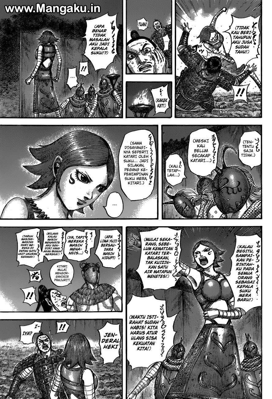 Kingdom Chapter 567 - halaman 8
