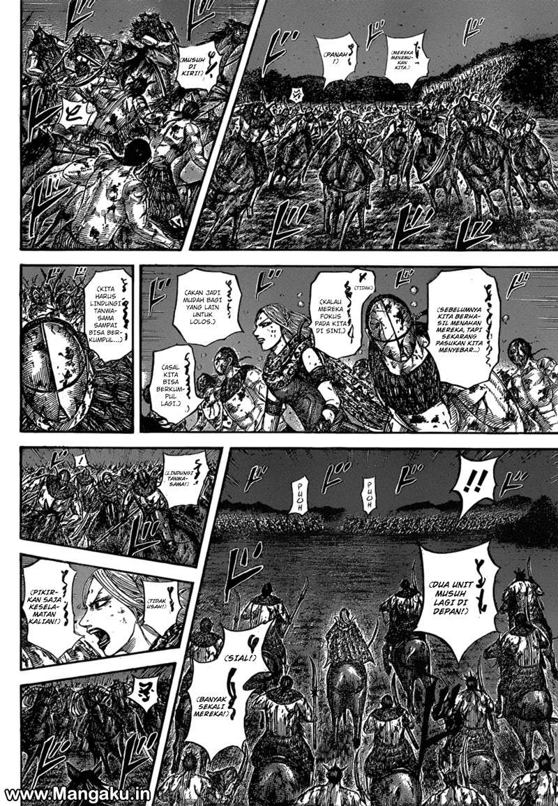 Kingdom Chapter 568 - halaman 11