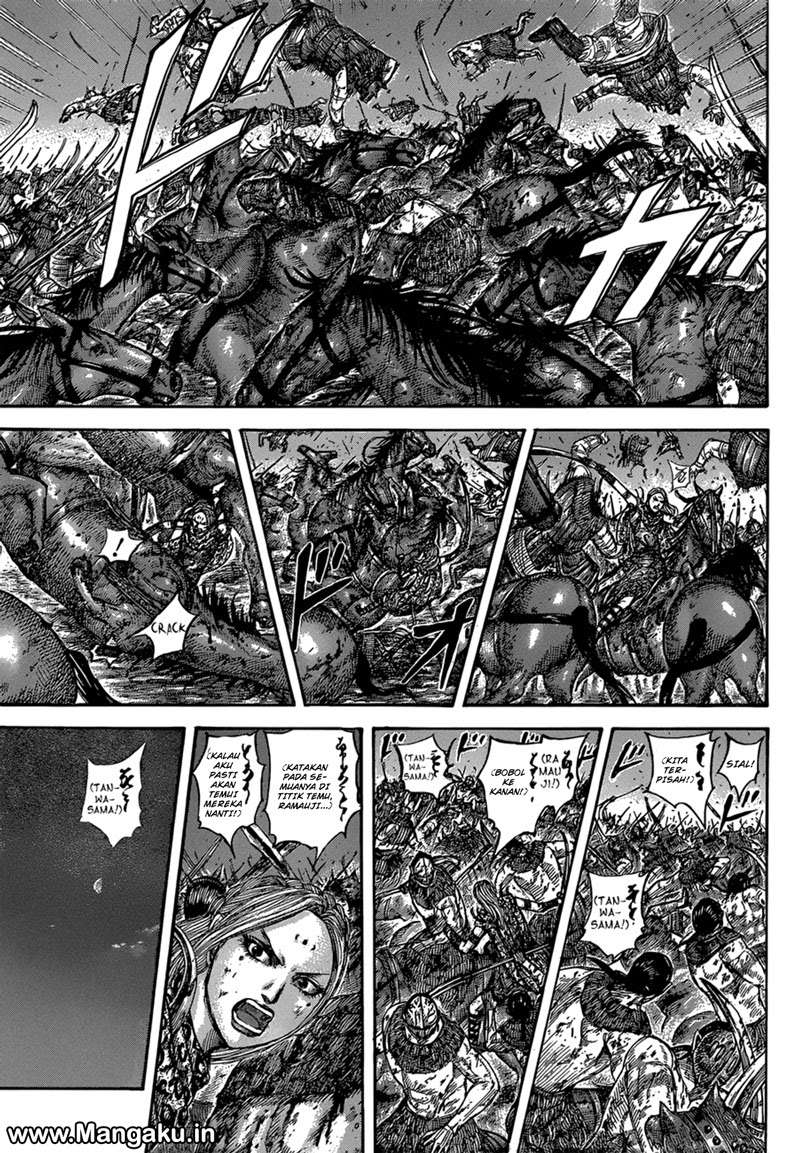 Kingdom Chapter 568 - halaman 12