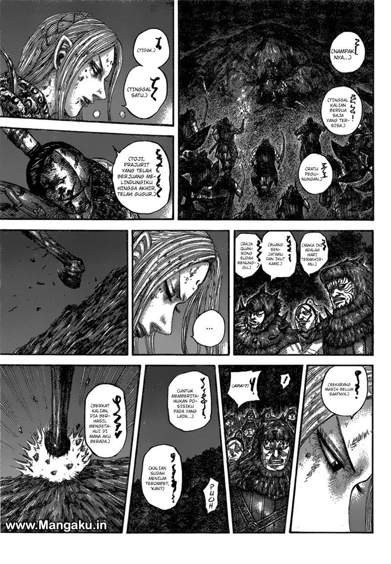 Kingdom Chapter 568 - halaman 14
