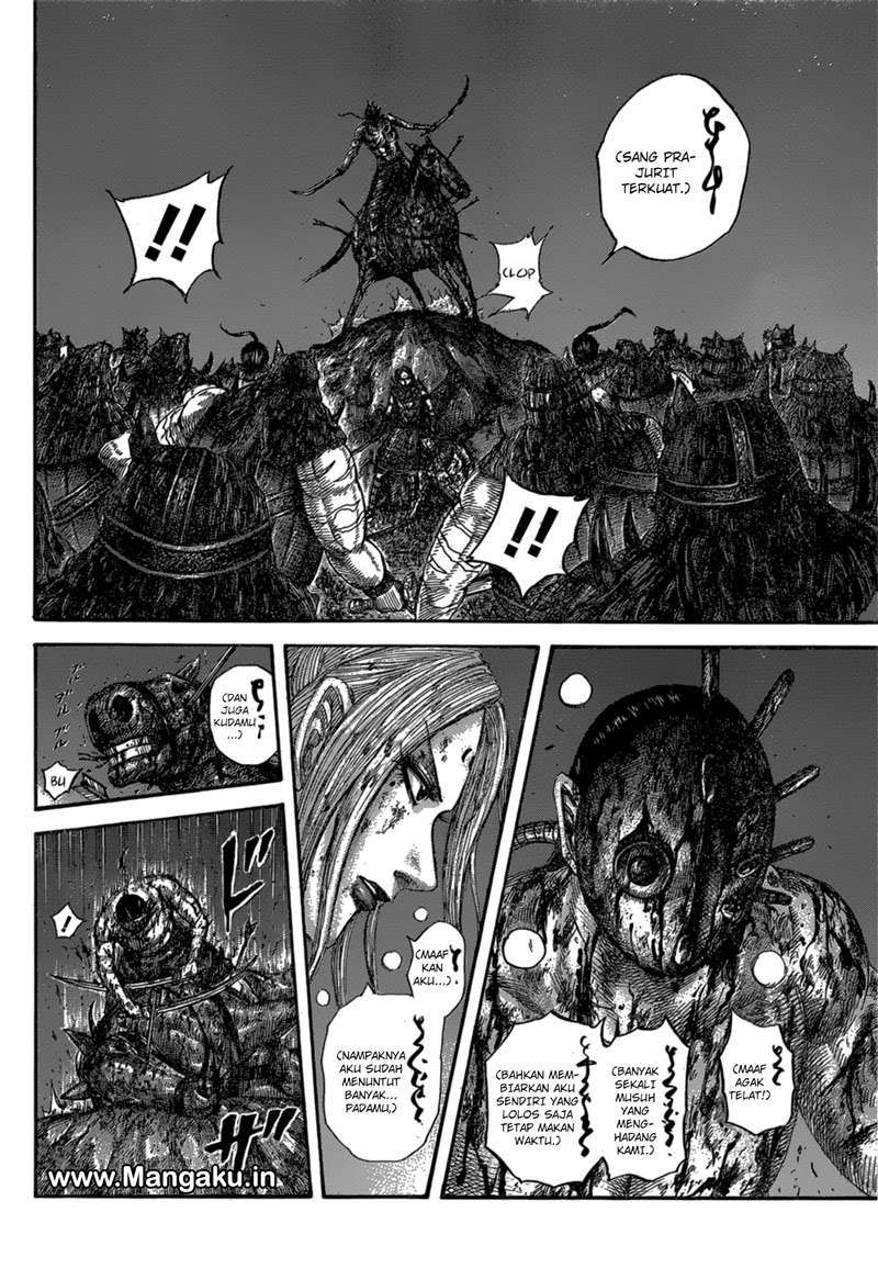 Kingdom Chapter 568 - halaman 15