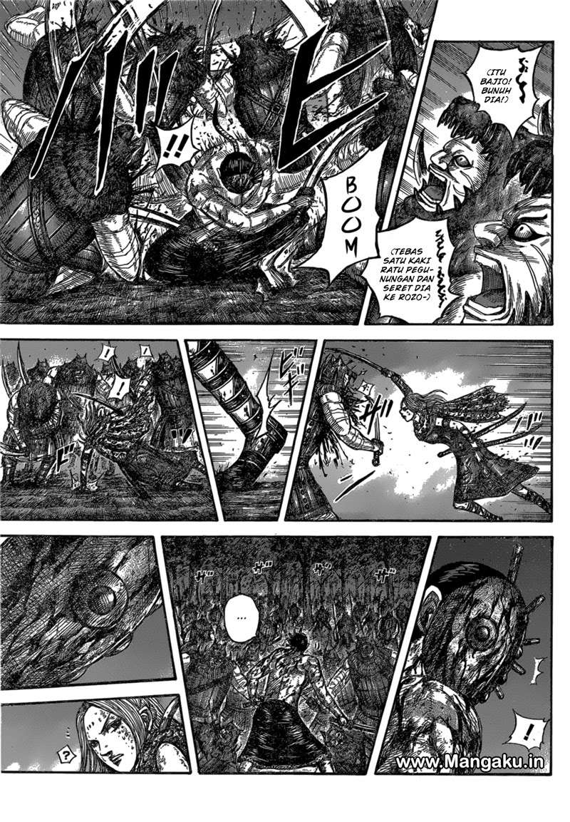 Kingdom Chapter 568 - halaman 16