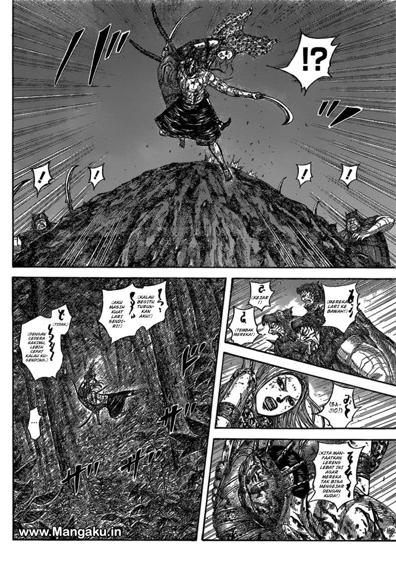 Kingdom Chapter 568 - halaman 17