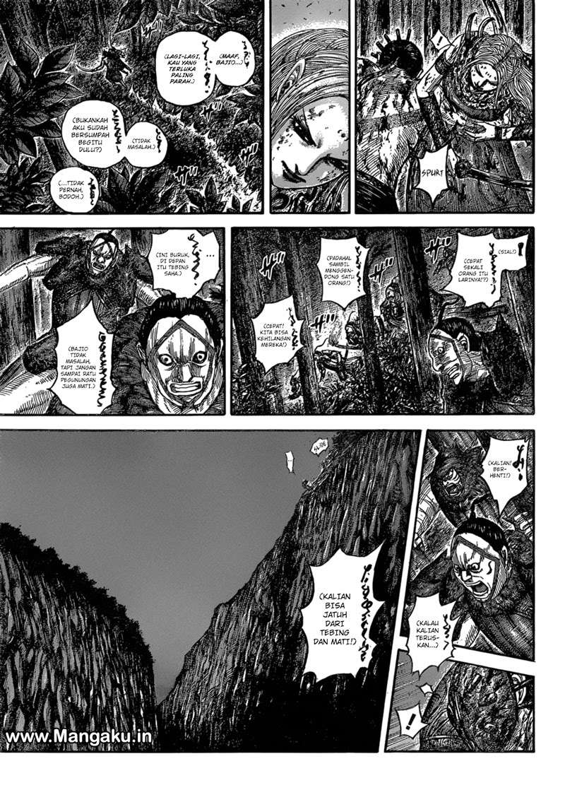 Kingdom Chapter 568 - halaman 18