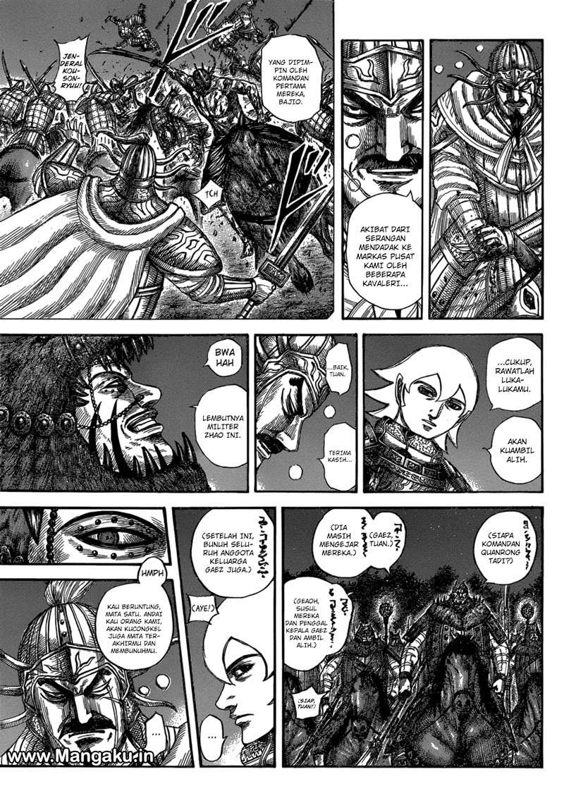 Kingdom Chapter 568 - halaman 8