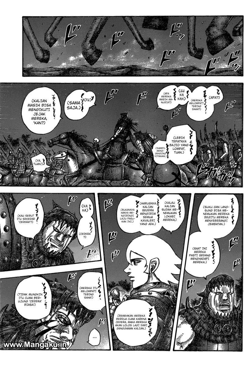 Kingdom Chapter 569 - halaman 10