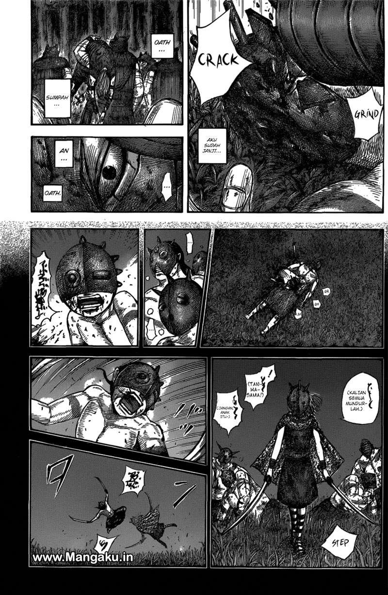 Kingdom Chapter 569 - halaman 14
