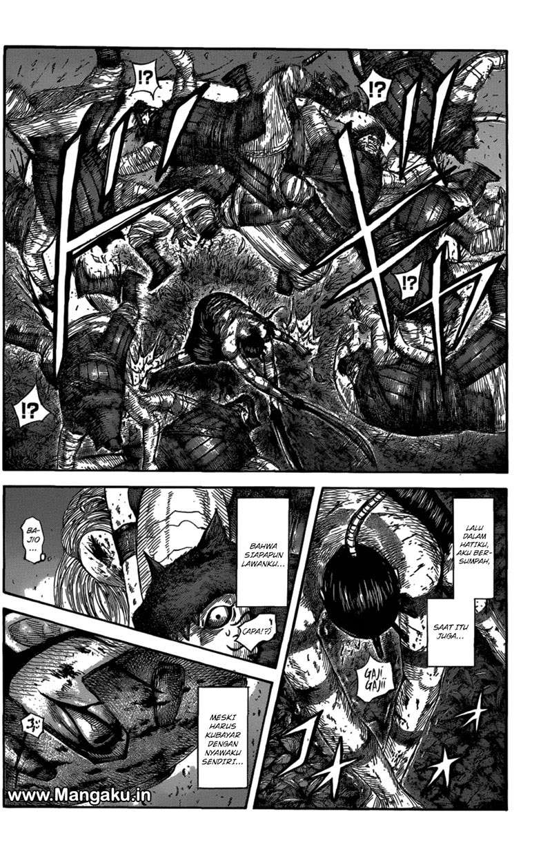 Kingdom Chapter 569 - halaman 17