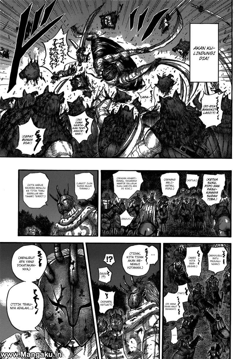 Kingdom Chapter 569 - halaman 18