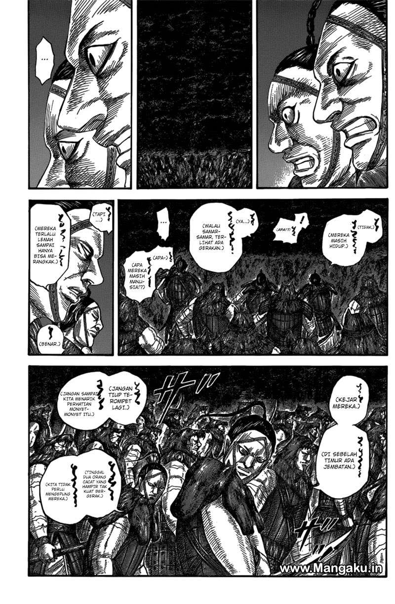 Kingdom Chapter 569 - halaman 4
